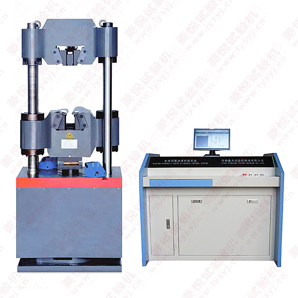 30T、60T、100T高檔型—微機(jī)控制電液伺服萬(wàn)能試驗(yàn)機(jī)