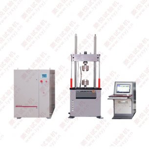 電液伺服兩立柱拉壓疲勞試驗機(jī)